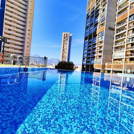 Mirador Lux Residence Benidorm Exterior foto